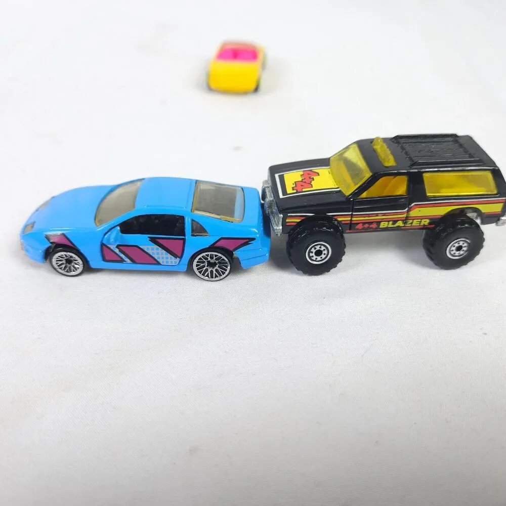 Vintage Hot Wheels - Nissan 300ZX - Mazda MX-5 Miata -‎ Chevy Blazer - Brwayman